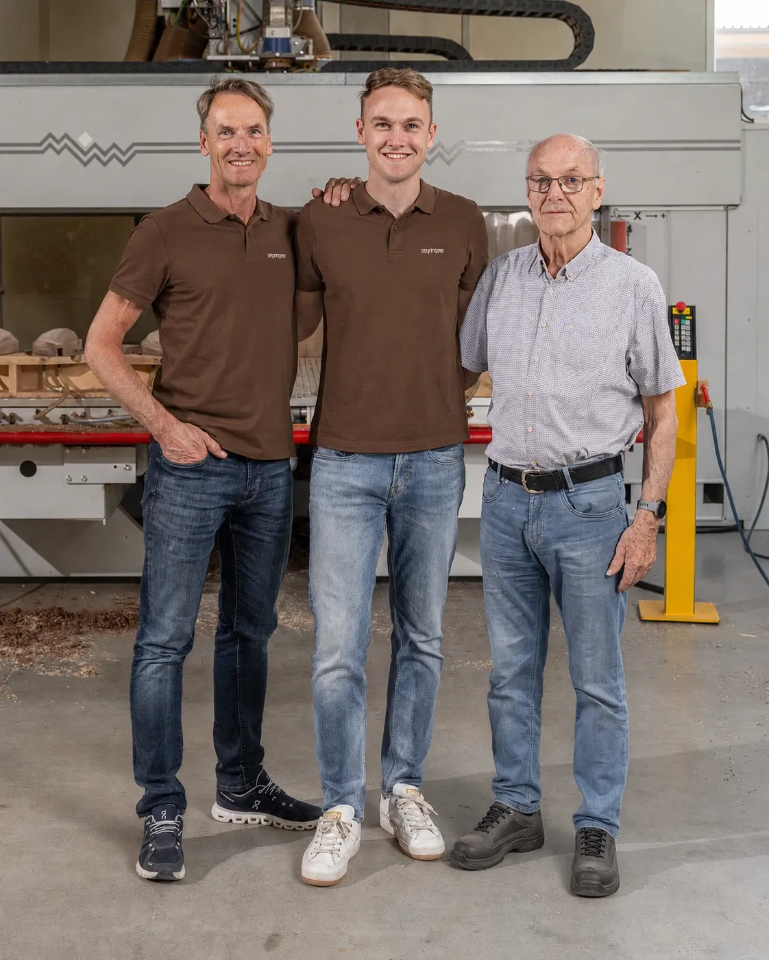 Familie Seyringer - Drei Generationen
